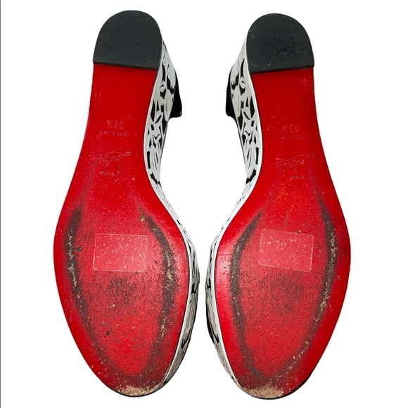 ‼️AUTHENTIC‼️Christian Louboutin Platform Wedges - Picture 4 of 4